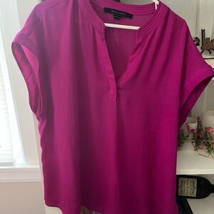 Charming Magenta Blouse